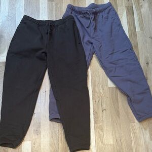 Two pairs of SET Active Jogger Pants